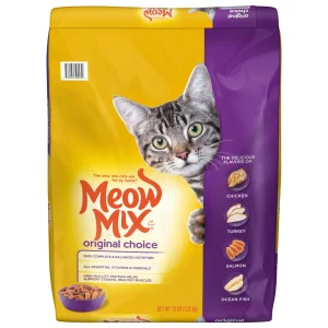 Meow Mix Original Choice Dry Cat Food, 16 Pounds